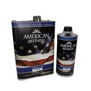 American Refinish Universal Clear C1050 & Premium Slow Hardener H103S Paint Products