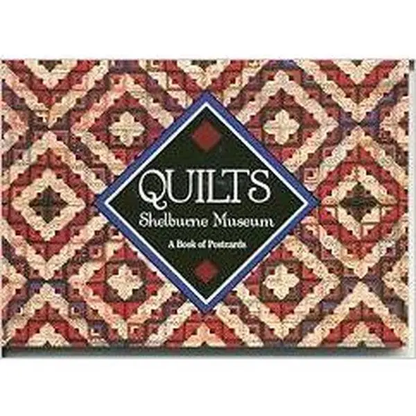 USED Book - American Quilts: Postcard Book (Cards) - english