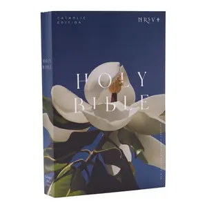 NRSV Catholic Edition Bible, Magnolia Paperback (Global Cover Series): Holy Bible by Catholic Bible Press [Paperback Book]