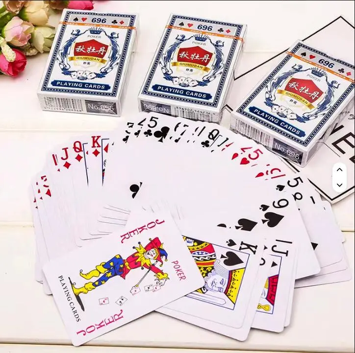 3-Pack Classic Standard Playing Cards – 54 Cards Per Deck 3-Pack Classic Standard Playing Cards – 54 Cards Per Deck