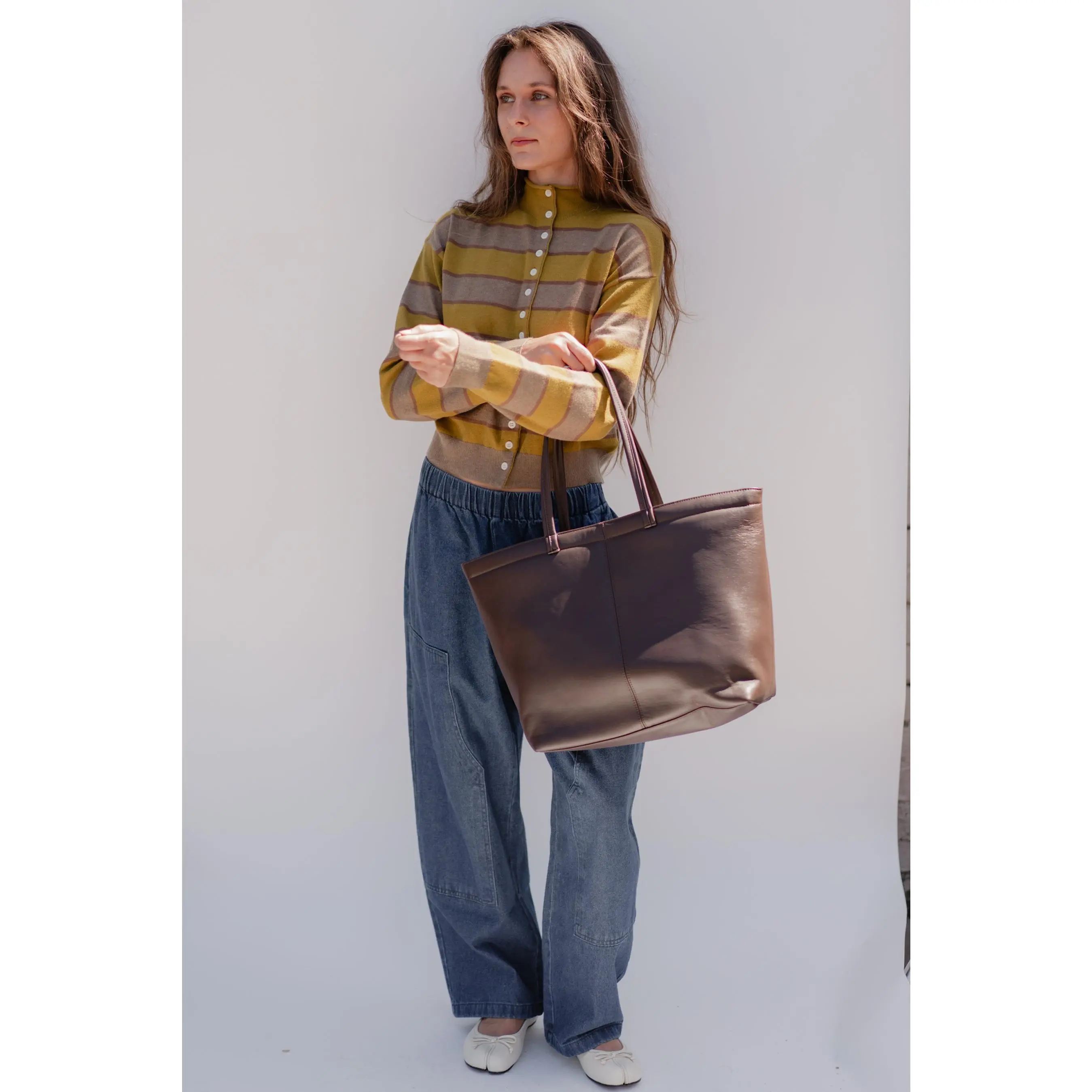Chocolate Montreal Tote