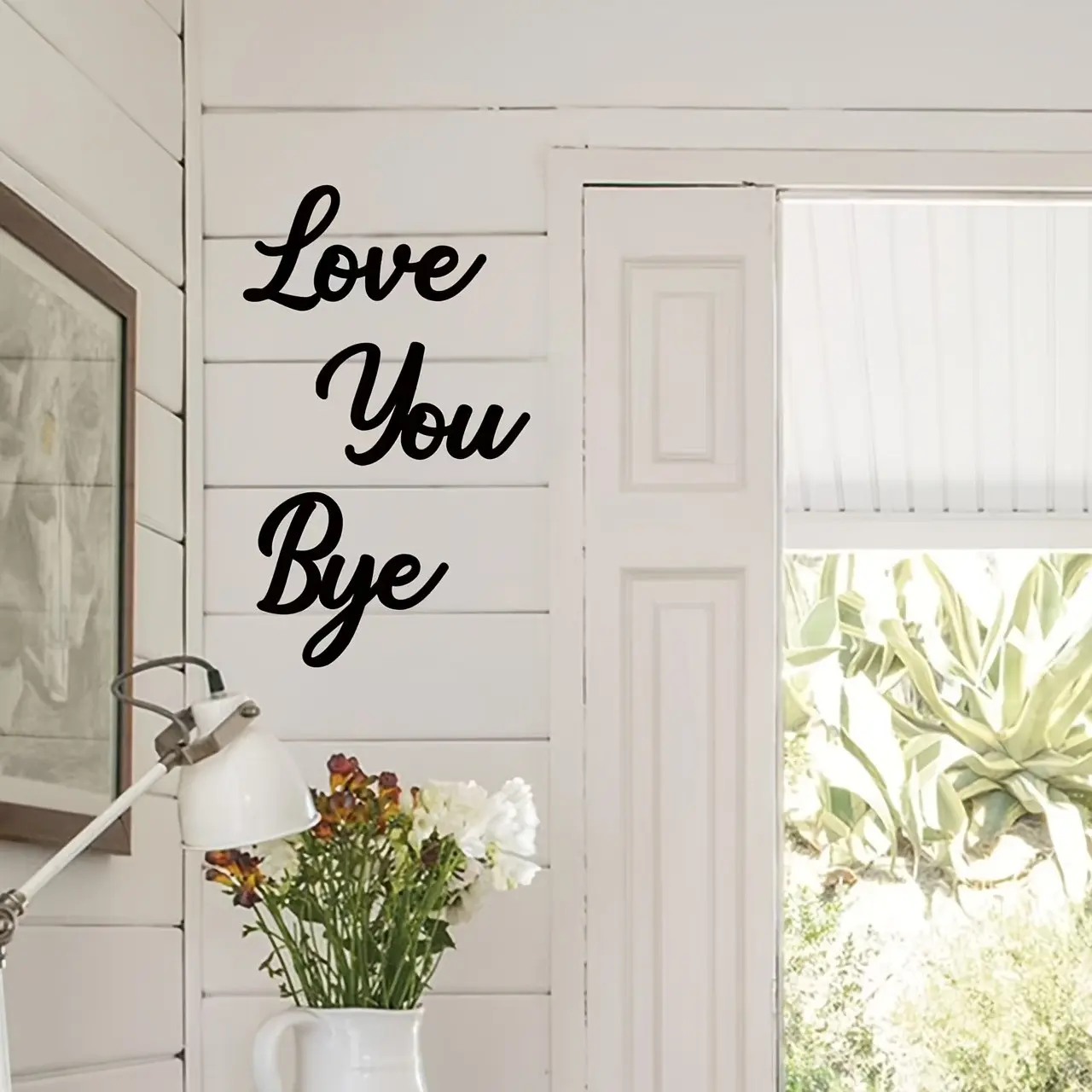 Wooden Signage Love Quote, Rustic Style Decor for Farmhouse, Home Entrance, Hallway, Door Above Wall Decoration, Wooden Letter Sign, Rustic Farmhouse Design, Home Decor Products