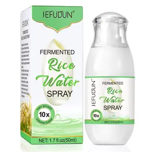 SEFUDUN Rice Water for Hair,Rice Water Spray, -1.7oz 50ml