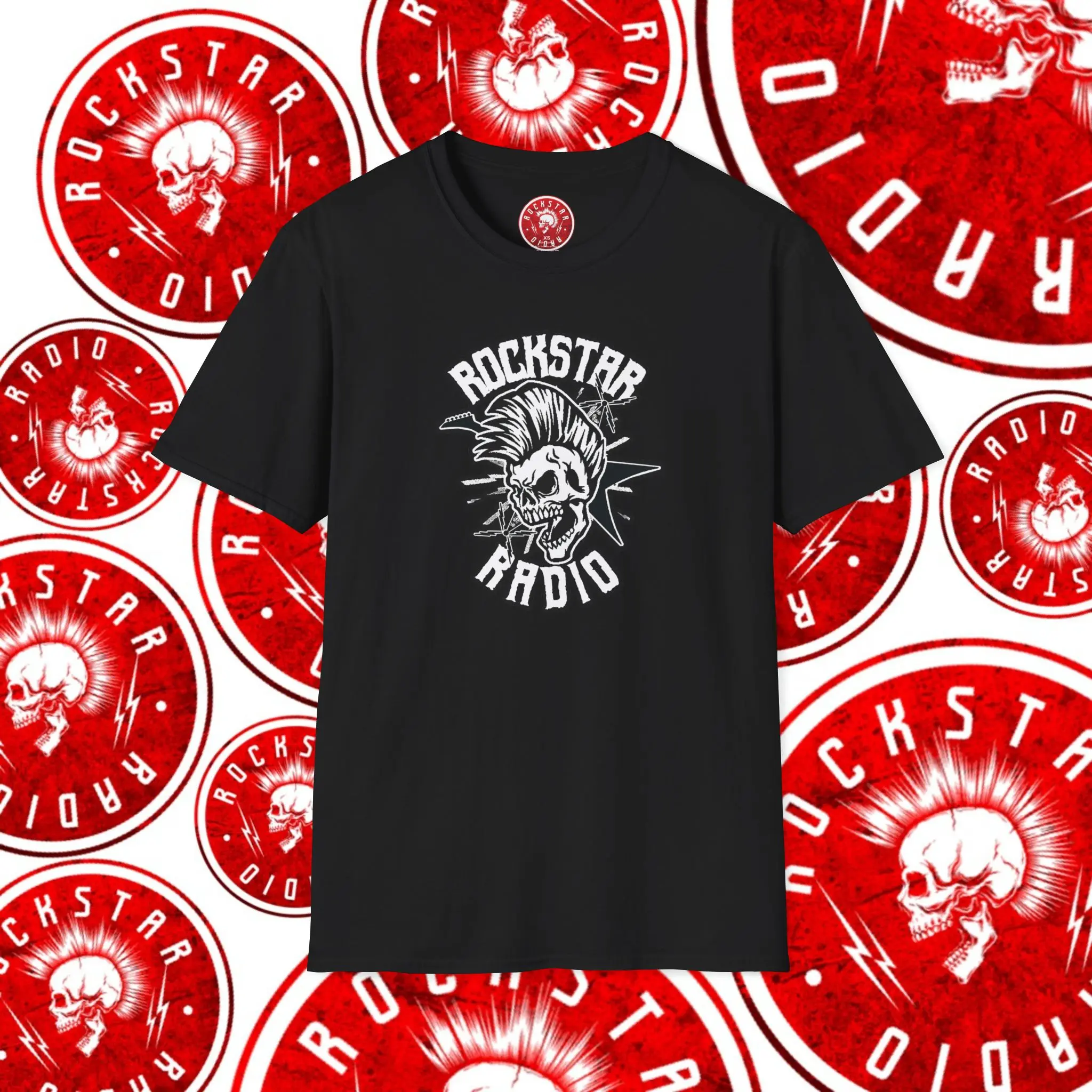 Rockstar Radio Exclusive TikTok Release Unisex T-Shirt