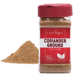 Eastanbul Coriander Ground,Semilla de Cilantro,Cilantro Seed Powder,5.29oz