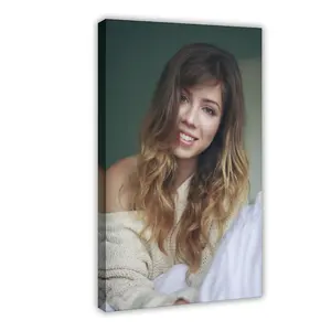 Actor Poster Jennette McCurdy 28 bedroom canvas posters, hall wall art, bathroom canvas posters, home poster decoration