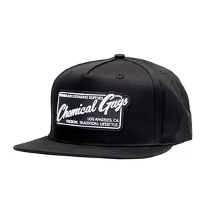 CHEMICAL GUYS Car Culture Hat – Classic Snapback Hat, Bold Embroidered Patch Logo, Adjustable Fit for All-Day Comfort, Perfect for Detailers, Enthusiasts & Everyday Street Style