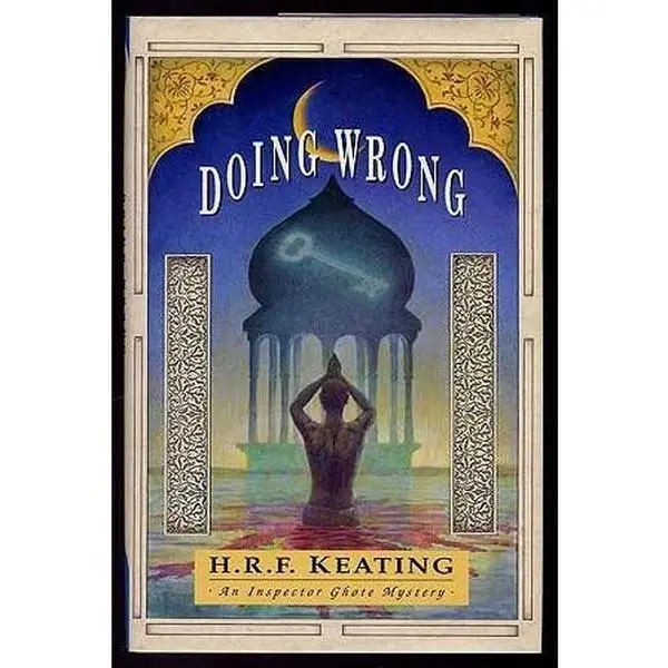 USED-Doing Wrong: An Inspector Ghote Novel by H. R. F. Keating (Hardcover)