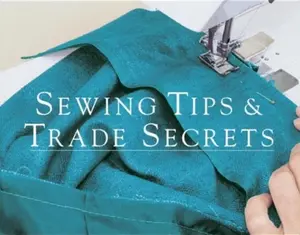 USED-Sewing Tips & Trade Secrets by Editors of Threads (Paperback)