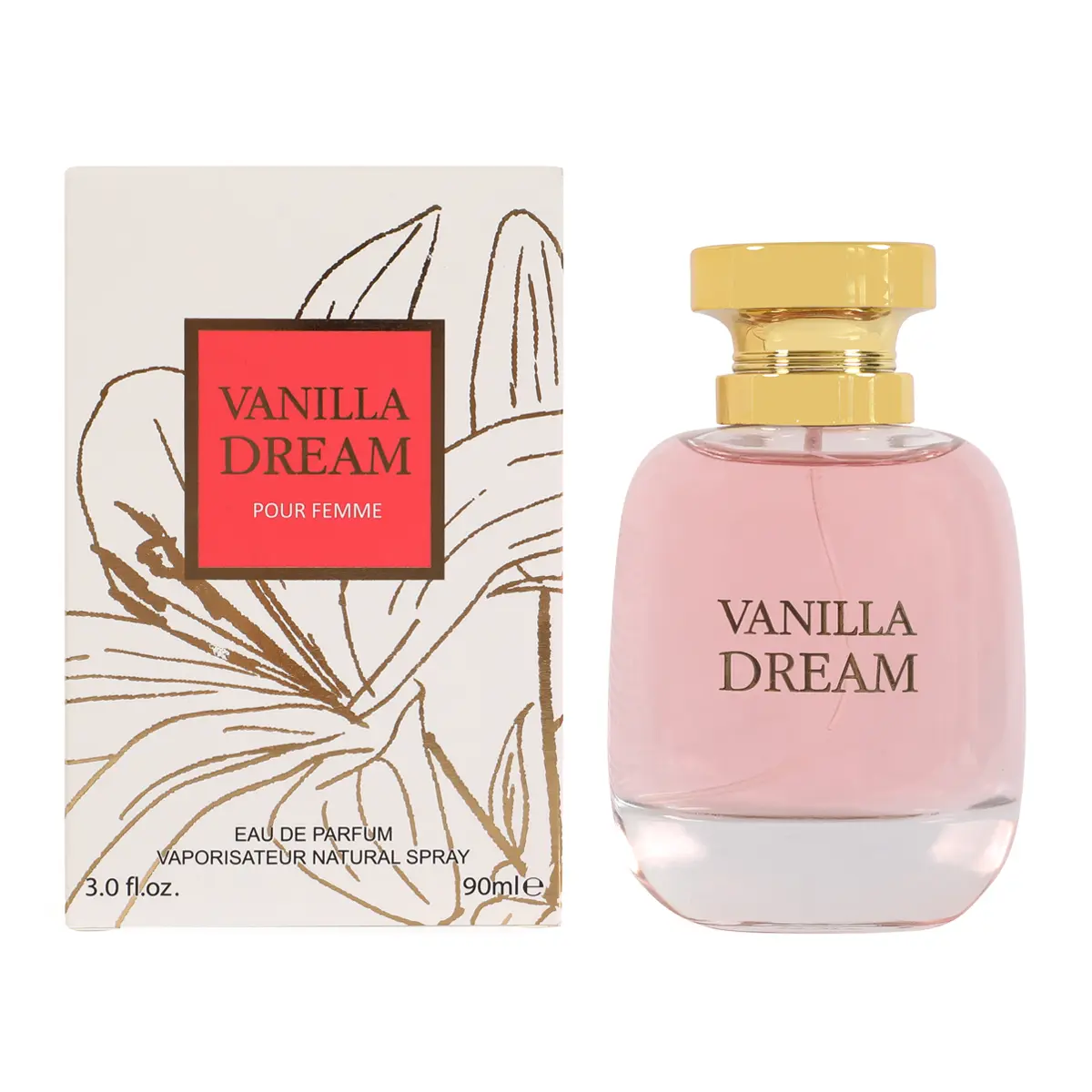 Vanilla Dream Spray Perfume Eau de Parfum for Women - 90ml/3.0fl.oz. Vanilla Dream Spray Perfume Eau de Parfum for Women - 90ml/3.0fl.oz.