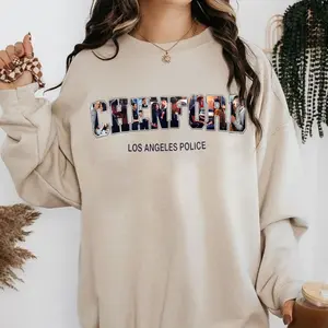 CHENFORD MERCH THE ROOKIE LOS ANGELES POLICE SWEATSHIRT Shirt