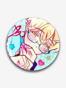 Cute Cartoon Pattern Pin Badge, Hat Pins, Flower Brooch, Unique Plastic DIY Button, Creative Holiday Accessories for Jeans, T-Shirts, Backpacks & Hats