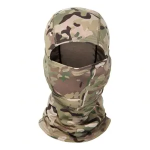 Men's Outdoor Sports Sun Protection Warm Multi-Purpose Face Mask, Balaclava Tactical Camo, Cycling Skiing Motorcycle Ice Fishing Winter Snow Mask