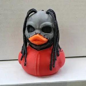 Corey Taylor Slipknot Collectable, 3D Printed Duck Fantasy Inspired Keychain-Shaped Fashion Accessory, 3D Printed Keychains, Character Acrylic Keychains