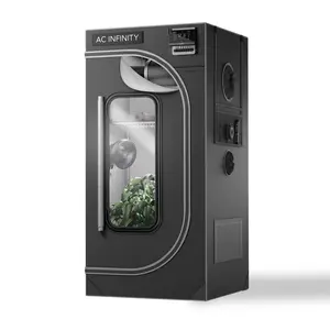 CLOUDLAB 632, Advance Grow Tent 3x2, Thickest Poles and Canvas 36" x 24" x 72"