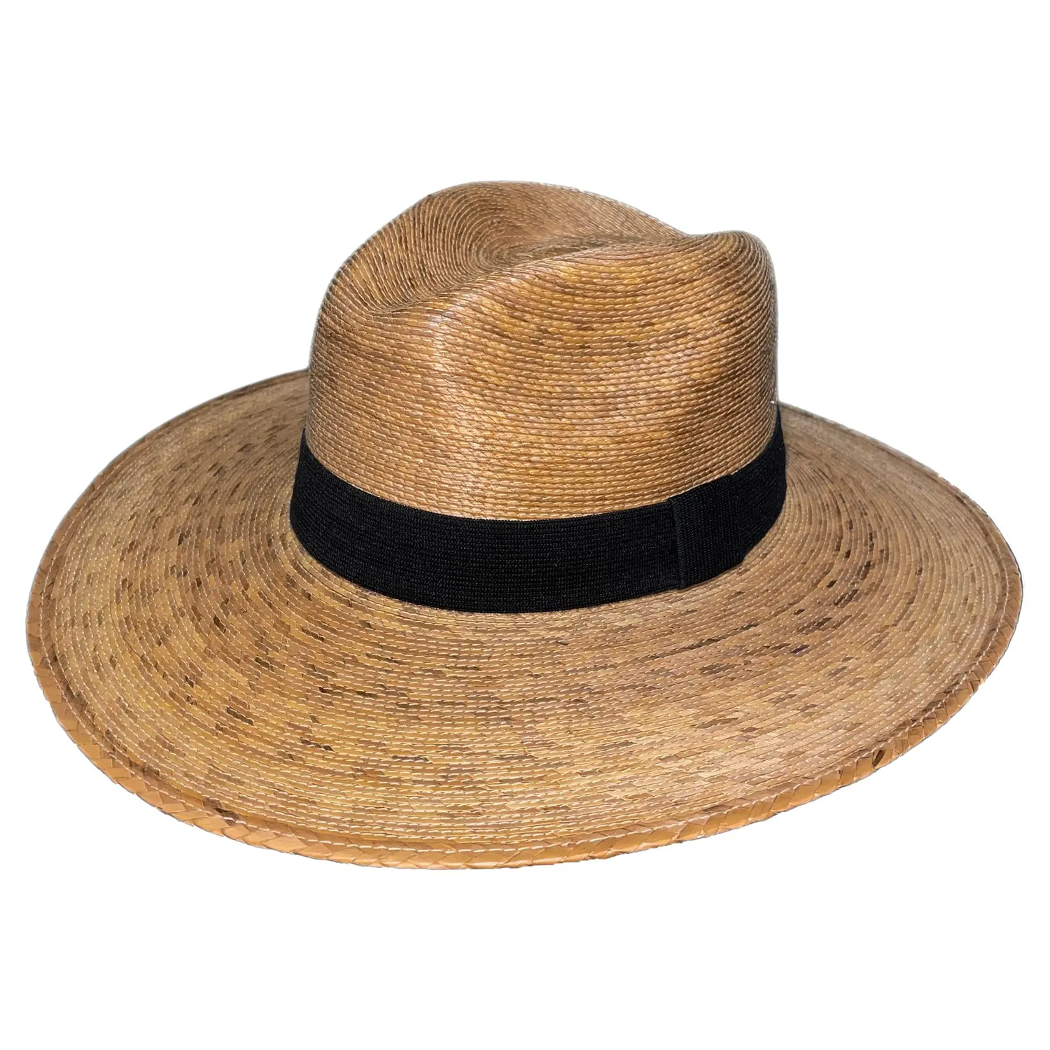 Indiana Classic Hat, Mexican Palm Leaf Straw Sun Hat