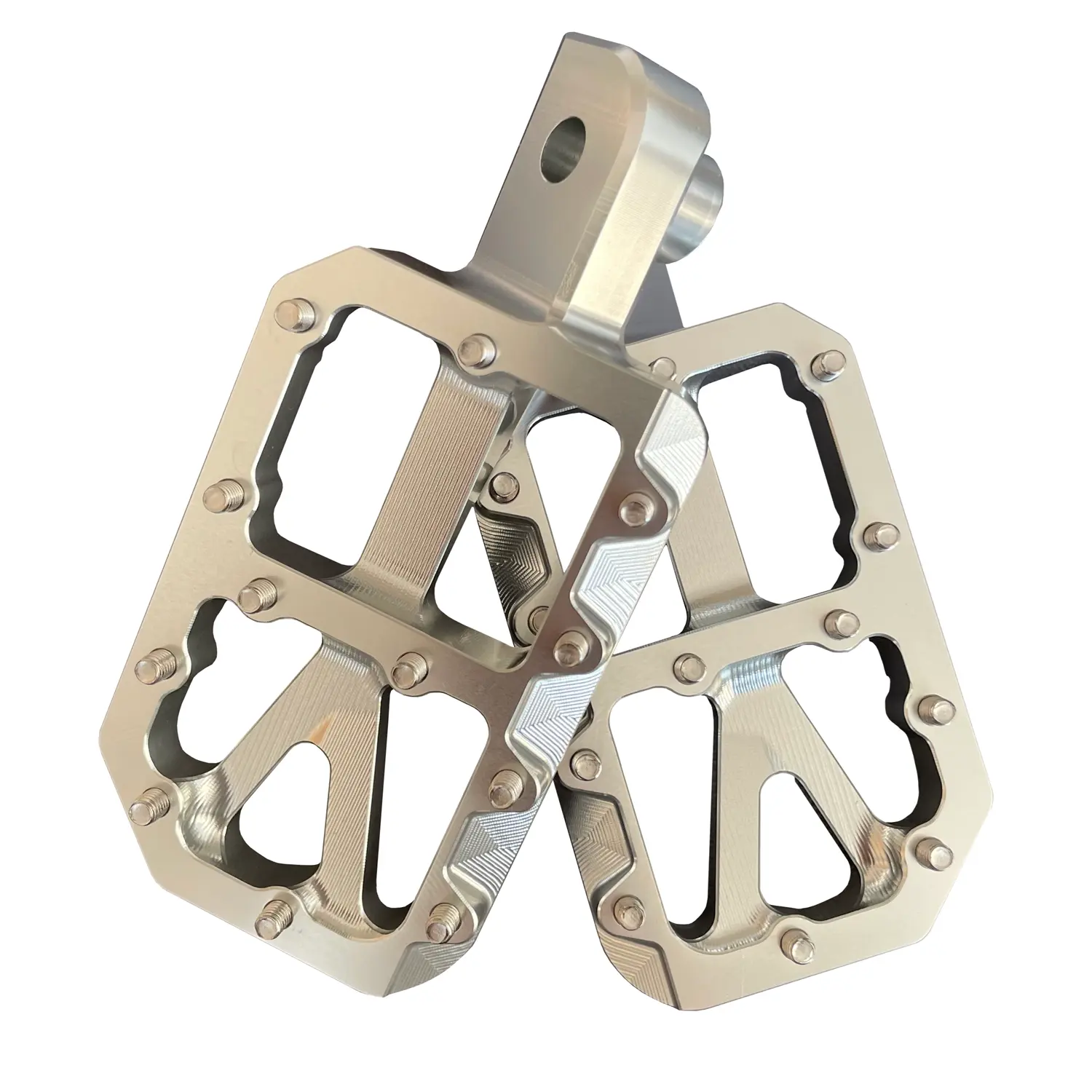Upgrade Pedals for Tutti Tuttio Soleil01, CNC Aluminum Non-Slip Footpegs for Yozma IN 10, CNC 7075 Aluminum Foot Pegs Non Slip, Durable Off-Road Rest Pedal for Strike shadow, Dirt Bike Accessories