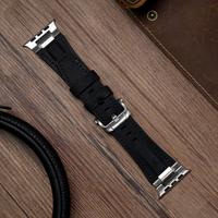 Silver Adapter-Black Band