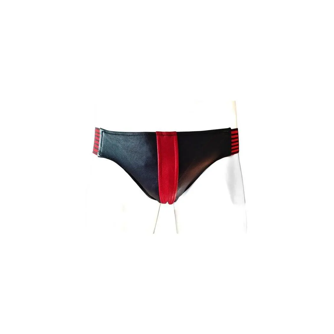 Rouge Leather Jock Strap
