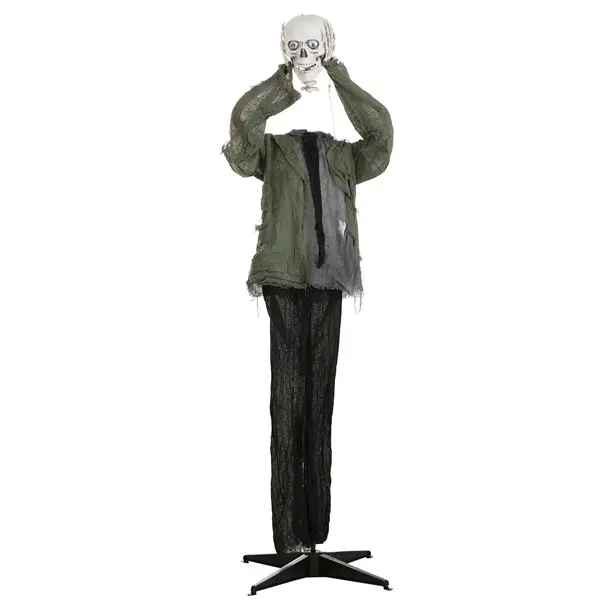Animated 5FT Headless Man Prop