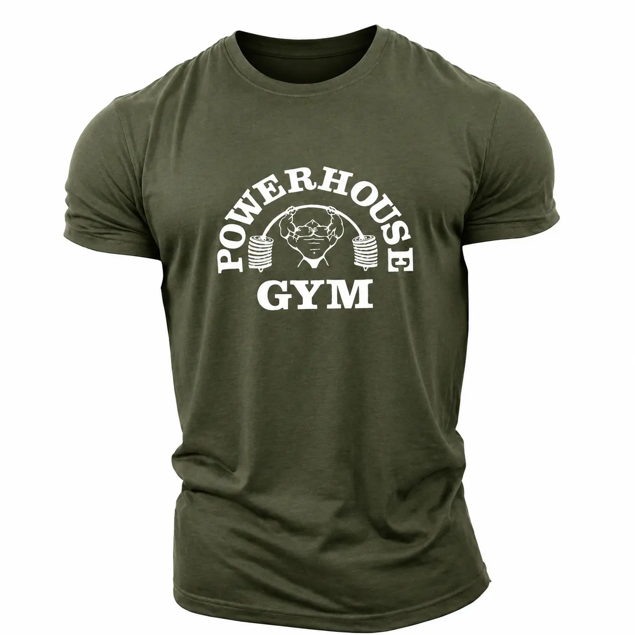 Men's Workout Inspired short sleeve Gym Bodybuilding T-shirts, House Gym Muscle Shirts, Fitness Tee, Gift Gymer Top Him Wear 12