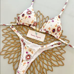 2026 European and American New Style Two-Piece Bikini Sexy Brazilian Bikini Beach Swimsuit Fashion Underwear Panties