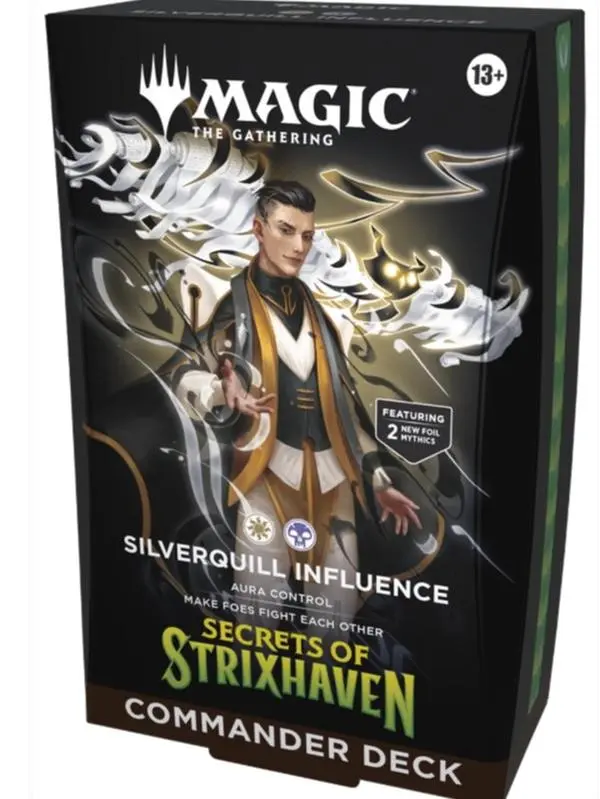 Secrets of Strixhaven - Silverquill Influence Commander Deck