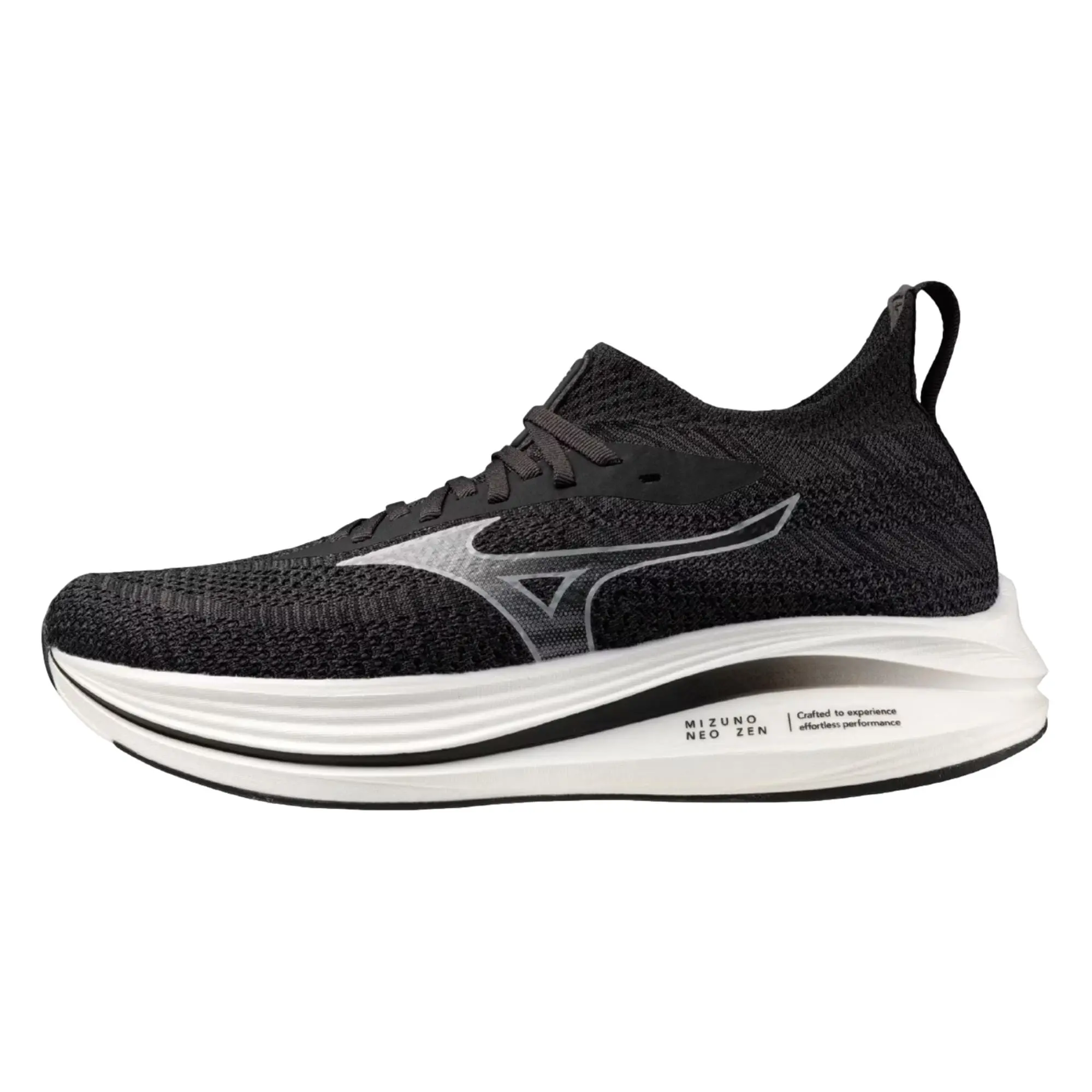 Mizuno Neo Zen Black / White  J1GC258654 Men's