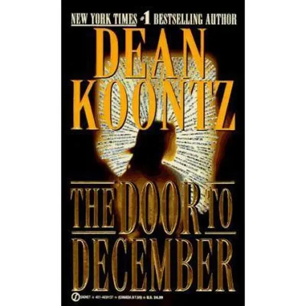 USED Book - The Door to December by Dean Koontz (Unknown) - english