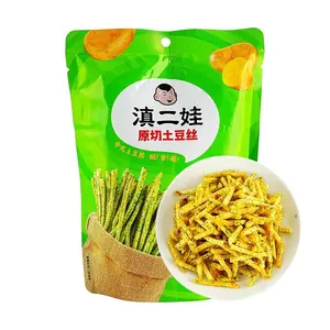 ZEW Original Cut Potato Sticks Crispy Seaweed Flavor 65g - Yunnan Specialty Snack