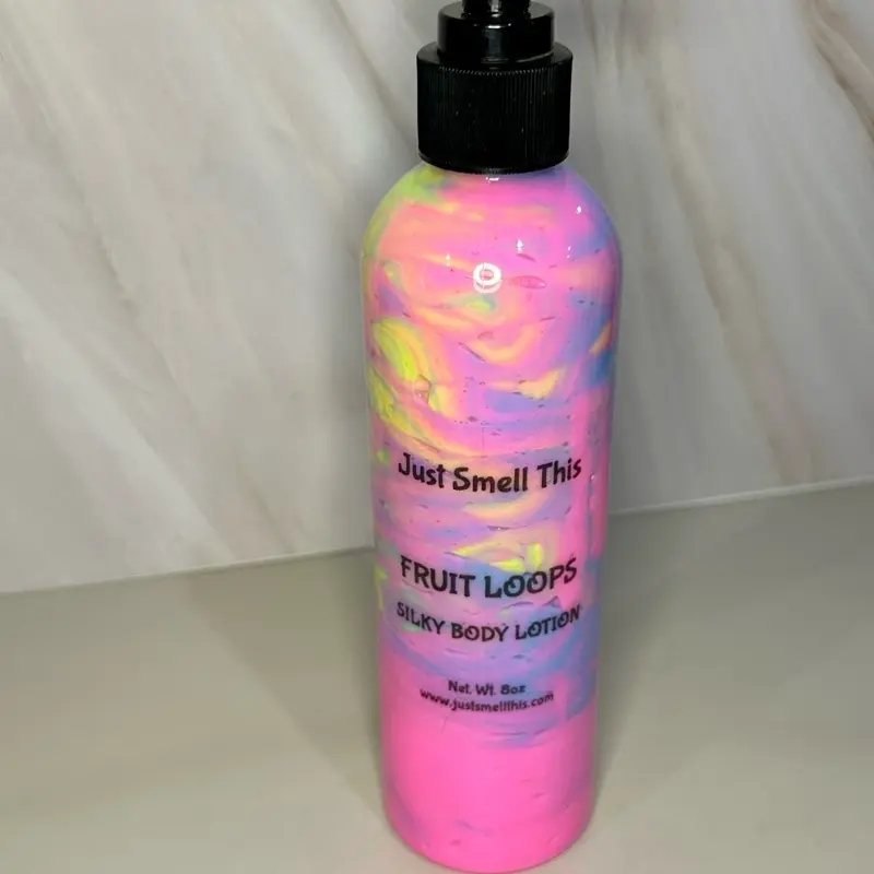 Silky lotion Milky lotion  8 oz. You pick the scent Body Care Moisture Jojoba Nourishing Skin Care