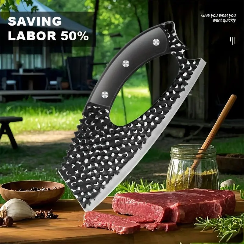 Multifunctional Outdoor Knife, Seatbelt Cutter And EDC Tool, Sharp And Durable, Non-Slip Handle, with Bottle Opener And Lanyard Hole - Ideal for Camping, Hiking, Fishing, And Outdoor Tasks - Perfect Camping Gift