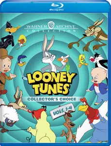 Looney Tunes Collector's Choice Collection Volumes 1-4  [BLU-RAY MOVIE] Boxed Set, Digital Theater System