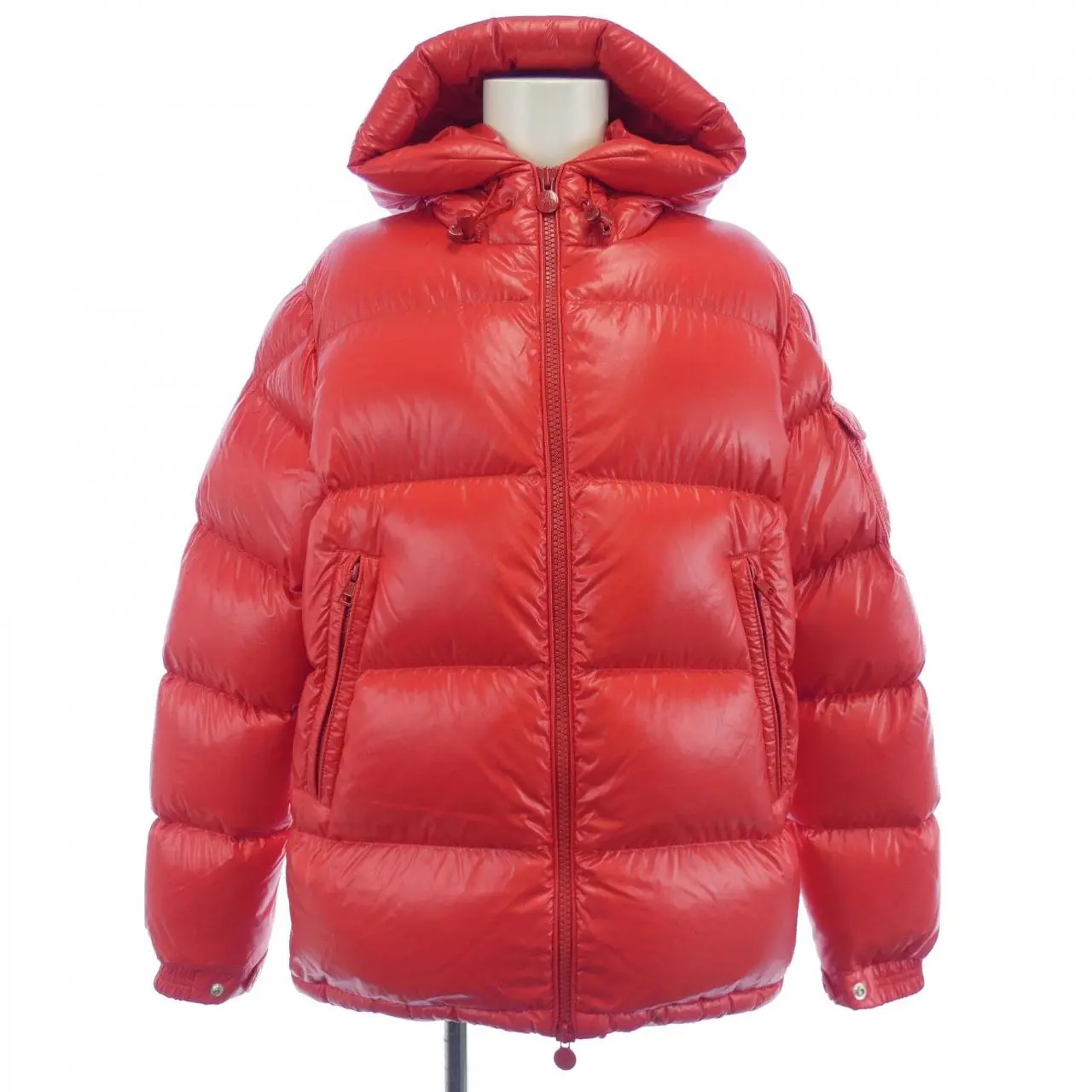 Pre-owned MONCLER Nylon Small Leather Goods ECRINS Down Jacket