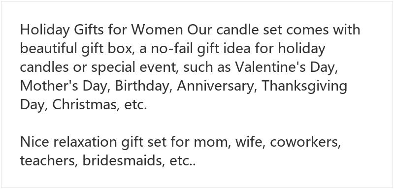 Scented Candles for Home 12 Pack, Natural Soy Mini Candles Bulk Set, Perfect Gifts for Women, Ideal for Mother’s Day, Anniversary, Birthday, Valentine’s Day, Christmas & Bridesmaid Presents