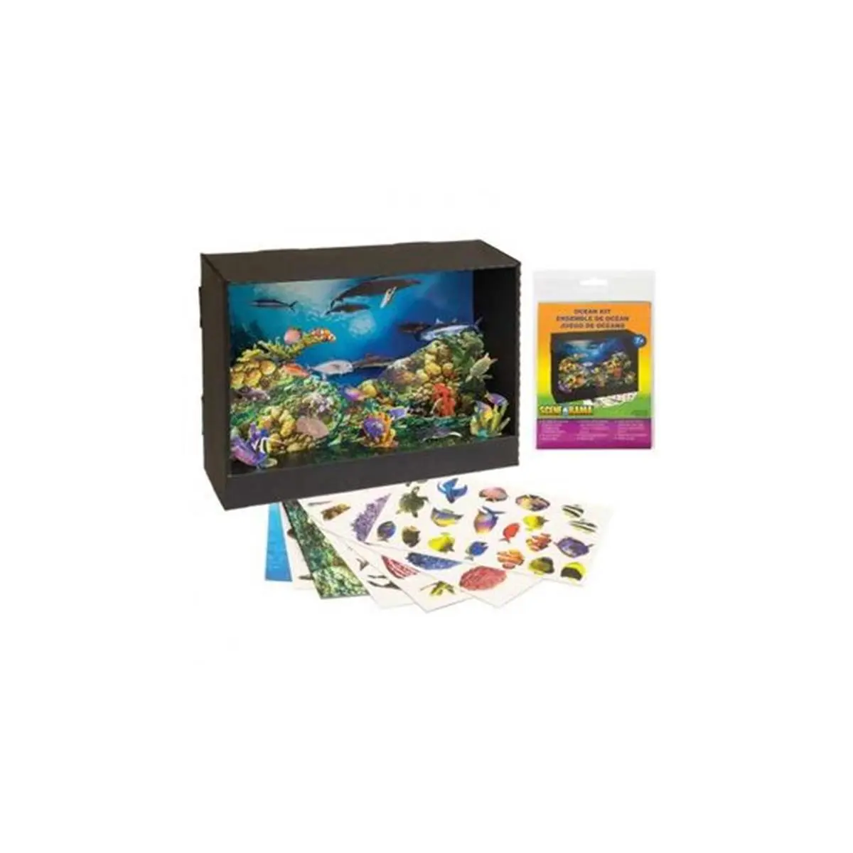 Woodland Scenics  Ocean Kit with Scene-A-Rama