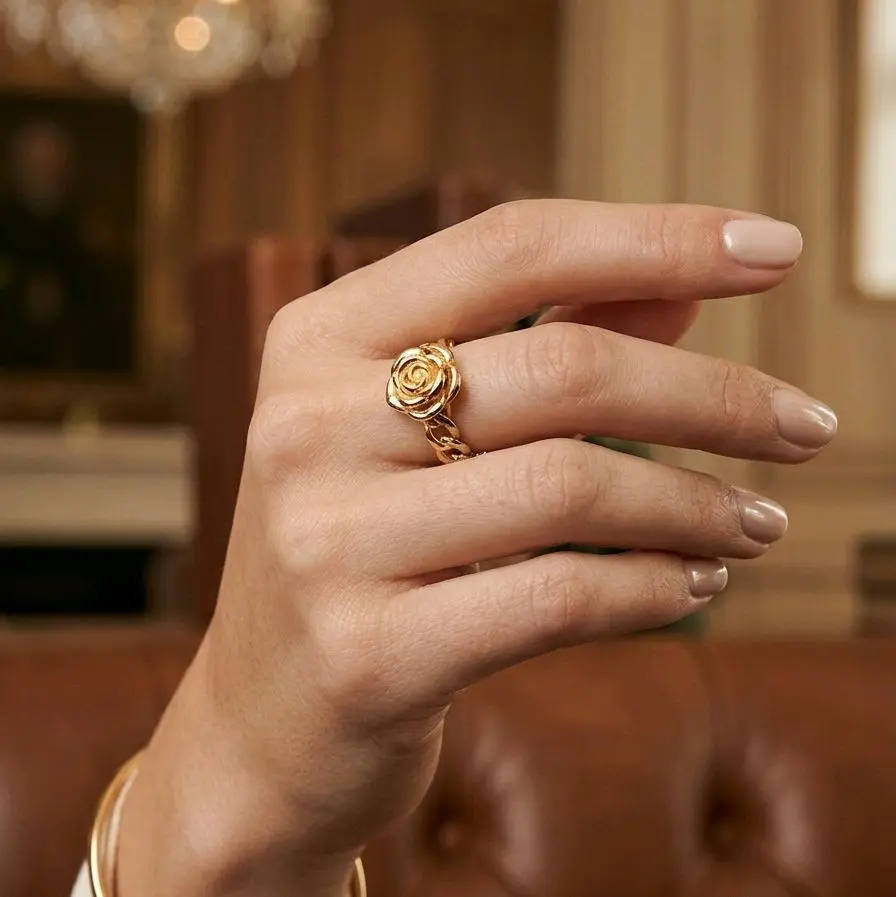 Women's 10k Gold Ring, Size 7