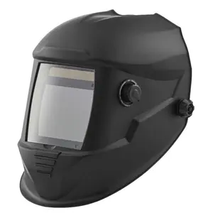 VEVOR Welding Helmet Auto Darkening, 3.66x 1.69 True Color Welding Hood, Solar - Powered Welder Mask 2 Arc Sensors, Shade 4/9 - 13 for TIG MIG ARC Weld Grinding - CRIUS Series (Yellow Flame Pattern)VEVOR Super Brand Day