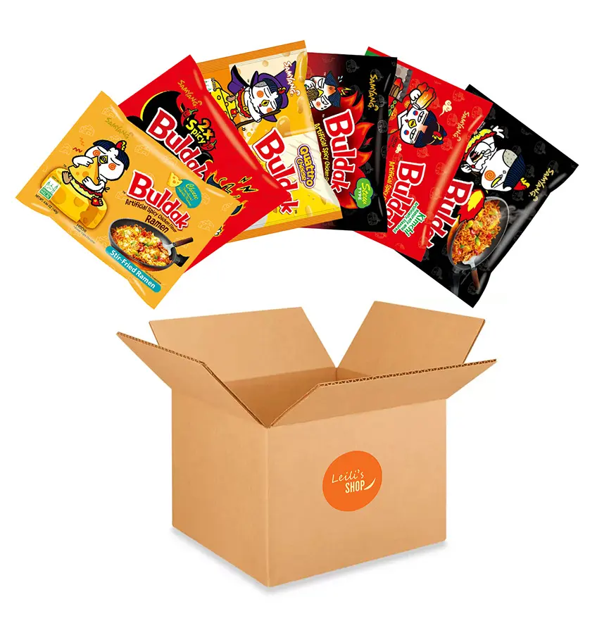 Samyang Buldak Ramen Noodles - Various Pack for Spicy Lovers Korean Korea Korean Korea