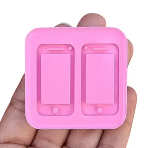 Smartphone Silicone Mold for Resin Cell Phone Shape Resin Mold