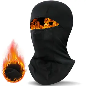 Fleece Balaclava Ski Mask for Men Women Winter Face Mask Full Face Cover Cold Weather Gear Skiing Snowboarding Neck Gaiter