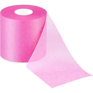30 Yards Pre-wrap Athletic Tape Pre Wrap Athletic Foam Underwrap Tape Foam Underwrap Bandage for Hair Soccer Sports Wrists Elbows Knees Ankles 2.76 Inches(Pink)