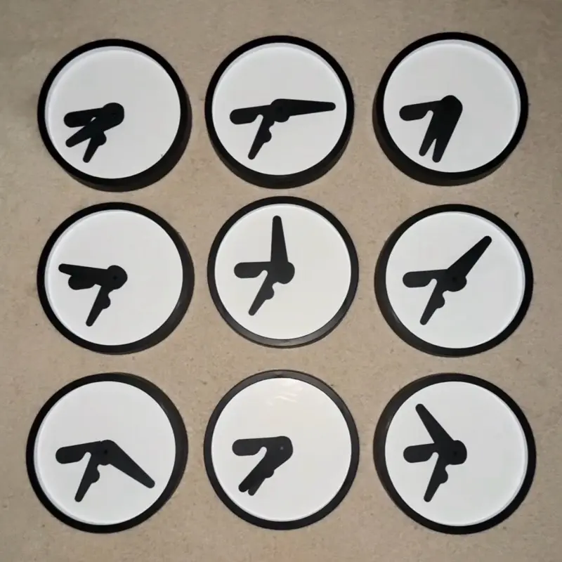 Aphex Twin Clock - TikTok Shop