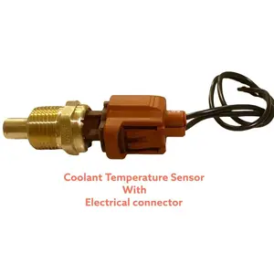 Engine Coolant Temperature Sensor W/Connector Fits: Ford Lincoln Mazda Mercury