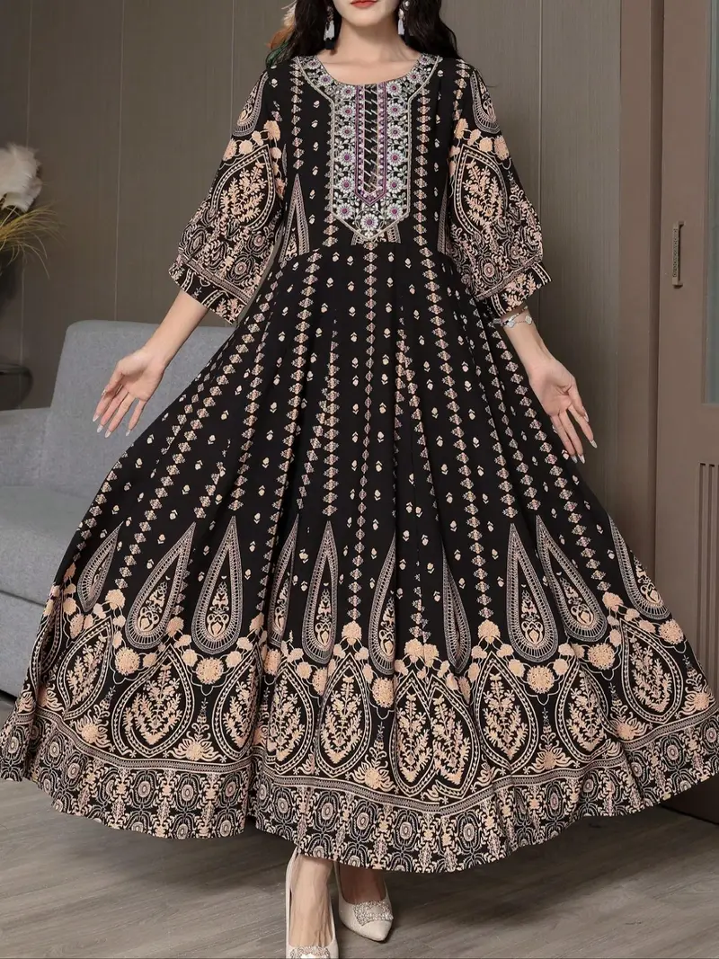 bohemian dresses for women - TikTok Shop