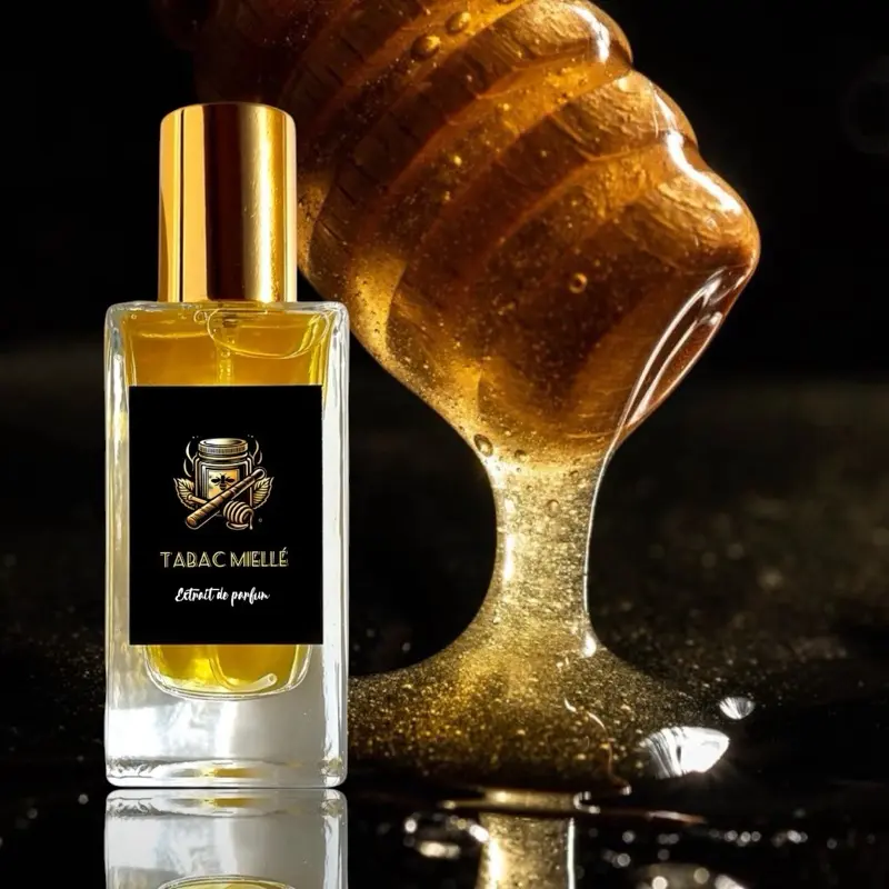 Tabac Miellé  | Baroque Collection | Ô-Médina Perfume | Extrait de Parfum for Men and Women