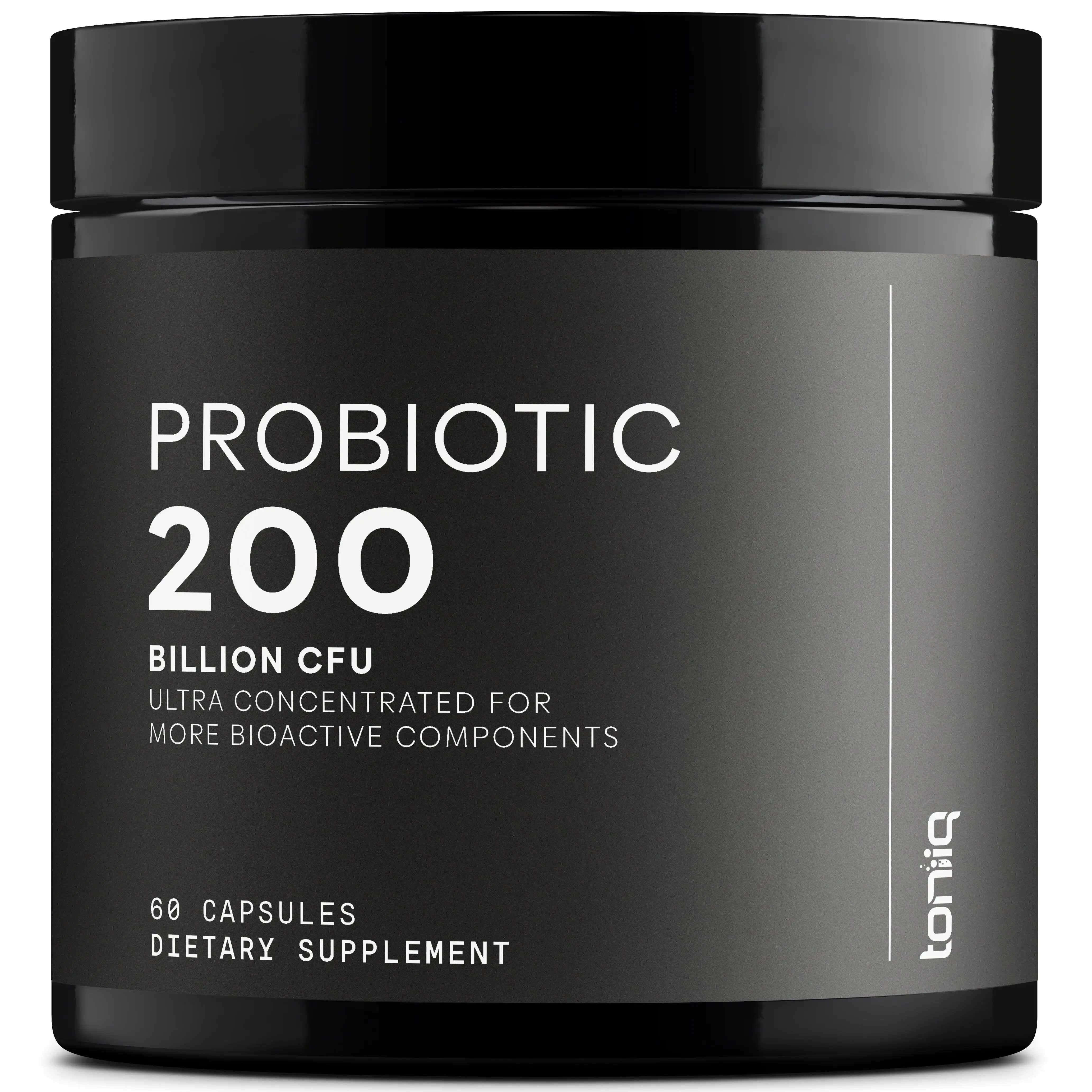Probiotic Supplement by Toniiq - 200 Billion CFU - 30 Verified Third-Party Teste...