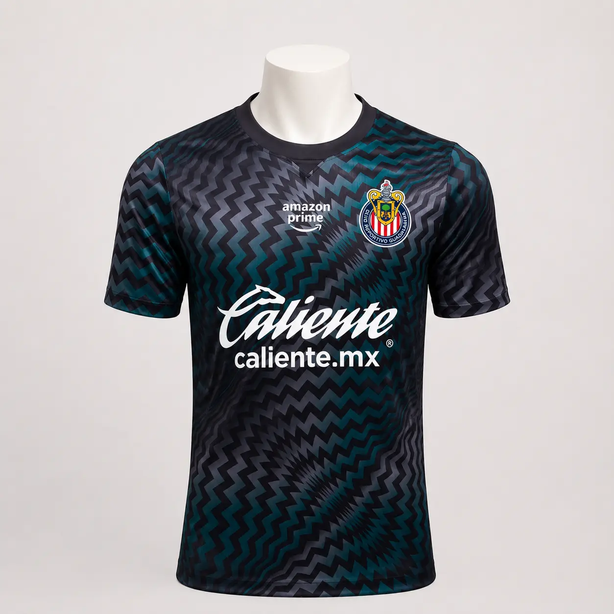 | HOT JERSEY | Chivas de 2026-27 GK 1 Jersey - Full Print Logo