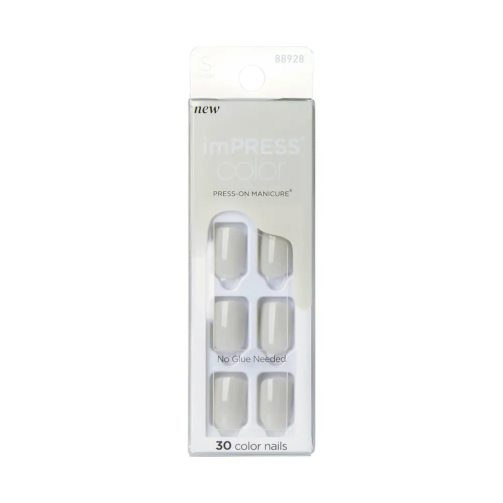 KISS imPRESS Color Press On Nails - Cool Breeze