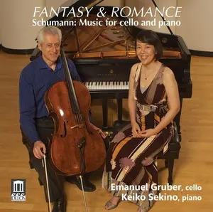 Schumann / Gruber / Sekino - Schumann: Fantasy & Romance  [COMPACT DISC - CD]